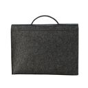Duża Torba Na Laptopa 15'6" - teczka grafit