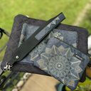 Torba-etui na laptopa z organizerem - zestaw handmade BEBOKI