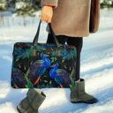 Torba na laptop - pawie