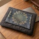 Torba-etui na laptopa z organizerem - zestaw handmade BEBOKI
