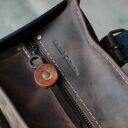 Duża torebka na ramię od Ladybuq, świetna skórzana wielofunkcyjna torba do biura lub na zakupy