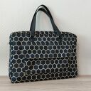 Torba na laptop z kieszenią - plastry miodu