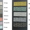Elegancka torba na laptop 15,6 cala w jodełkę Grey - ręcznie wykonana aktówka