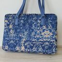 Torba na laptop - ornament vintage