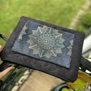 Torba-etui na laptopa z organizerem - zestaw handmade BEBOKI