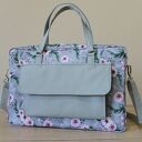 Torba na laptop - polne kwiaty