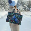 Torba na laptop - pawie