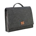 Duża Torba Na Laptopa 15'6" - teczka grafit