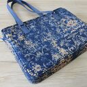 Torba na laptop - ornament vintage