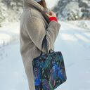 Torba na laptop - pawie