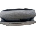 Duża Torba Na Laptopa 15'6" - teczka szara