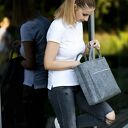 Torba na laptopa - szara minimalizm