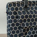 Torba na laptop z kieszenią - plastry miodu