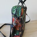 Torba na laptop - maki i kolorowe kolibry