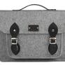 Filcowa torba na 15 - personalizowana - grawerowana dedykacja - laptop