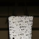 odblaskowa torba na ramię