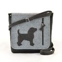 Torebka Filcowa - Nowa Listonoszka z Pieskiem