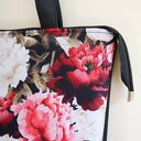 Torebka shopperka z kieszenią PIWONIE