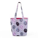 Torba na zakupy shopperka ekologiczna shopper zakupowa ramię eko siatka lusterka