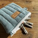 Zestaw prezentowy z lnu - niebieski