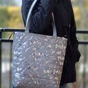 odblaskowa torba na ramię