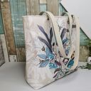 Torebka damska shopperka na ramię - handmade z ekoskóry Takietorby