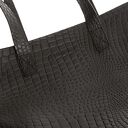 Skórzana Torba Damska SHOPPER SNAKE