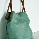 Torba tote XXL - zieleń