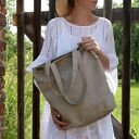 Shopper vegan len