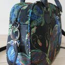 Kuferek Pawie na ramię - nowoczesna torebka handmade na prezent