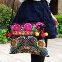 hmong, dymanicznie, kolorowo, etnicznie