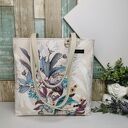 Torebka damska shopperka na ramię - handmade z ekoskóry Takietorby