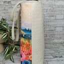 Pojemna handmade shopperka damska na ramię Pejzaż 4 - mieści A4
