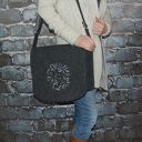 torba z filcu - listonoszka personalizowana z grawerowaną dedykacją 13"
