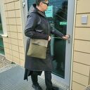 Listonoszka z klapką Ada kolor zielony