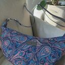 Torebka crossbody półsiężyc paisley