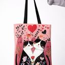 Torba. Zakochane koty