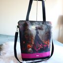 Listonoszka szopperka nadruk z dziewczyną