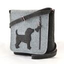 Torebka Filcowa - Nowa Listonoszka z Pieskiem