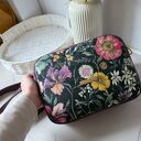 Torebka Box Prostokątny w kwiaty