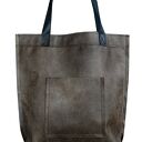 Torba Mr. M Vintage brązowa skóra naturalna