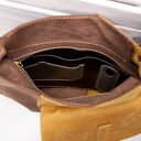 Torebka skórzana ręcznie robiona NavahoClothing