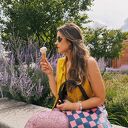 Torba Mr. M Pixel granat - uszy skóra naturalna