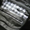 Czarna torebka hobo z frędzlami Black Fringe Hobo - na ramię w stylu boho