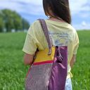 Kolorowa duża torba Shopper York