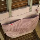 Worek na ramię Baletnice - pastelowa torba handmade dla kobiet