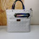 Torebka damska z kieszeniami na ramię ekoskóra