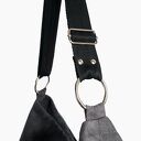 Torba hobo grafitowa
