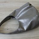 Torba hobo - sepia z perłowym połyskiem