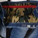Duża torba na ramię z upcyklingu jeansu JEANS 73 od Majunto